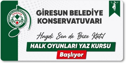 Giresun Belediyesi Sanatseverlere Destek Olmaya Devam Ediyor